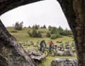 Art in Hessental: the "Field of Figures" - a memorial against war and violence.