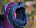 Nice and cosy: the inner shoe is completely lined with fleece.