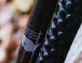 Handcrafted in Durango: The sticker on the seat tube identifies this C-26 as a late model. The first examples were built at the old Yeti site in Agoura Hills.