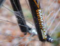 Once the star in suspension heaven: the Answer Manitou 5 with elastomers and oil cartridge.