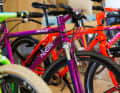 At the Vintage Bike Masters, there will certainly be one or two Klein Attitude bikes to admire. However, due to the delicate paintwork, Attitude owners hardly ever venture off-road with these rare pieces.