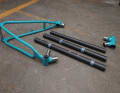 Like the original, the replicas are also built from filleted Yeti F.R.O. steel frames. The frame is provided by the customer. Condition for reasons of icon protection: The frame must be defective.