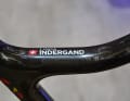 There's no doubt who owns the Liv Pique. Here on the top tube...