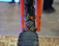 ... on the seat tube...