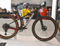 Mathias Flückiger rode a Thömus Lightrider Worldcup Ganbaru in Tokyo and took silver.