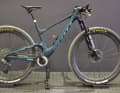 Kate Courtney, Scott SRAM racer, rides a Scott Contessa Spark.