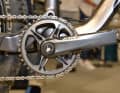 For flat tyres: The Sahmurai Tubeless Tool is in the crank.