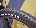 Unusually chunky for a Scott Spark: Maxxis Dissector tyres