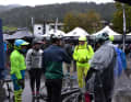 Pünktlich um 15 Uhr ging's mit vier Teilnehmern, Tourguide Sabine und EMTB Digitalchef Stefan ab auf den Berg.