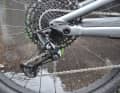 The Specialized Status is equipped with a Sram NX Eagle.