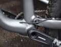 Both the rear derailleur and the crankset are NX level throughout.