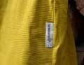 Kleines Detail: Markenlogo an der Seitennaht.
