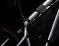 A robust aluminium frame with 27.5 inch tyres - rather unusual for a hardtail in M or L.