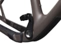 The chain guide has been smartly adapted to the bottom bracket.