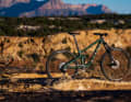 The frame geometry of the Vitus Mythique V3 has undergone some changes, as seen here on the Mythique VRX model in the mid-price segment.