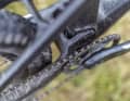 Canyon Spectral 125 CF LTD: The chainstay protector lacks one or two centimetres to also protect the base of the chainstays.