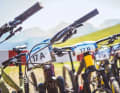 Le Mans start: When the starting signal is given, the participants first have to sprint to their bikes.