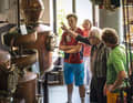 Distillerie Adam in Kehlen. Robert Adam (85 years old) explains how the boiler system from 1907 worked.