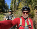 Former pro Mike Kluge gives technique training sessions in which he imparts his knowledge from the basics to trail riding.