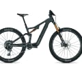 The top model Jam² SL 9.0 is fully designed for low weight and equipped with high-quality carbon parts. Weight according to the manufacturer: 17.9 kilos. Price: 11499 euros. It comes with Fox Factory suspension, wireless Sram Eagle AXS gears and Mavic Crossmax wheels with carbon rims.