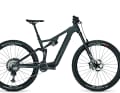 The Focus Jam² SL 9.9 is the enduro version of the new Fazua bike and is somewhat more robustly equipped. 8499 euros, 19 kilos in size L.