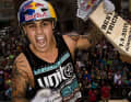 Red Bull District Ride 2011: Andreu Lacondeguy is one of the best slopestylers.