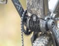 Der Fazua E-Bike Motor baut schmal und integriert sich gut ins Tretlager.