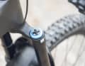 The Fox 36 Performance Elite fork works excellently with Grip2 damping and, at 160 mm, also swallows coarser chunks.