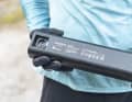 The Fazua battery delivers 430 watt hours and weighs 2250 grams.