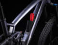 Practical - The storage space in the down tube is now also available on the aluminium models. 