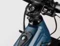 Clever: A USB-C socket has been integrated into the top tube. This can be used to power lights or a smartphone from the main battery.