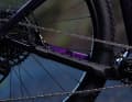 All models have a generous chainstay protector to minimise noise when riding.