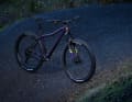 The two cheaper models are equipped with either a SRAM NX groupset or a Shimano Deore groupset.