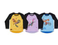 The technical jerseys are available with three different motifs