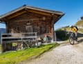 Perhaps the most rustic hut but unfortunately without overnight accommodation: the Blaubergalm