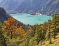 Lake Garda can't be much more beautiful, only bigger - and the lake offers even more trails overall.