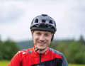 Anton Guthardt, 25: Whether it's bike park rides or technical trail tours - the business psychologist from North Hesse loves challenging terrain. To date, he has used an all-mountain bike for his range of 30 to 50 kilometres. Can he cope with less suspension travel?