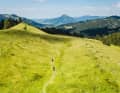 The Oberallgäu doesn't make it easy. An exuberant Ah is guaranteed to be followed by a disillusioned Oh. Because the trails are sometimes flowy, sometimes nasty, the climbs sometimes moderate, then steep again. In principle, this is dream terrain for e-mountain bikers, provided you know where to go.