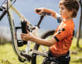 We recommend packing a spare battery for the Ben-E-Bike. It can be changed in no time at all and weighs just 1319 (250 Wh) or 970 grams (175 Wh).