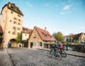 Like many Franconian towns, Hersbruck is fortified with a wall and several town gates.
