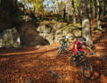 Bavaria's coolest bike event, the District Ride in Nuremberg, unfortunately had to be cancelled this year. But it's still worth a visit, because the trails just outside the city are no less exciting.