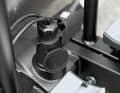 1 Small detail, big effect: a plug holder (Atera, Eufab, MFT, Uebler) holds the plug where it should be, preventing tripping and damaged cables or plugs.