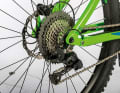 In addition to the drive power, the gear ratio is a key criterion for uphill riding. Radon and Cube increase the climbing characteristics of their bikes with large sprockets on the rear wheel. This allows you to master technical trails uphill without any problems.