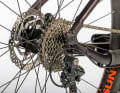 Bergamont: An important consideration for steep climbs is the gear ratio: A cassette with 11 to 34 teeth greatly reduces the climbing ability of bikes without a second chainring at the front - unsuitable for Alpine stages.