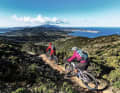 Elba lies like a green pearl in the middle of the Tyrrhenian Sea. The mountains on Elba are not terribly high, but the climbs are bitingly steep and the descents also have teeth - perfect for extensive excursions with e-assistance.