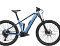 Das Sonic EVA TR1* ist der Einstieg in die Trailfully-Welt bei den Damenmodellen, kommt mit Suntour-Fahrwerk, Shimano MT420 Bremsen und Sram Zwölffach Antrieb und kostet 3399 Euro.