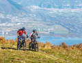 Views of Lake Maggiore and the Ticino Alps are a particular feature of the Corona dei Pinci tour.