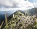 The Alta Via dei Monti Liguri runs like a red thread through the main ridge of the Ligurian Alps. We only branch off for scenic highlights and super trails.