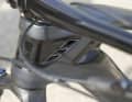 The cable inlets are covered with a special gill insert when not in use, which is designed to improve ventilation of the battery in the frame.