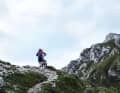 Trotz Schiebehilfe und vollem Akku strapaziös - Schiebepassagen gab es etliche auf dieser Transalp.